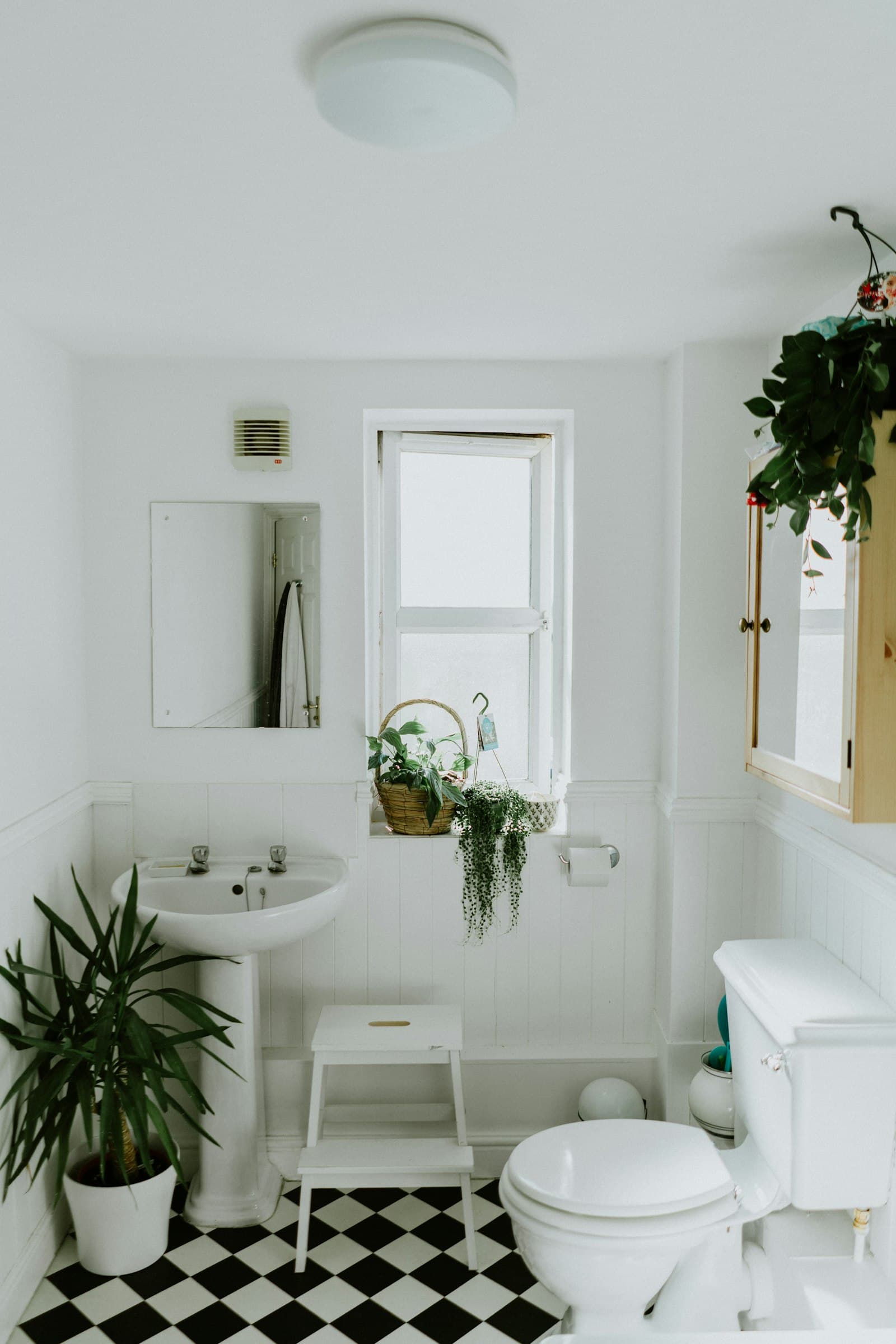 Finished bathroom